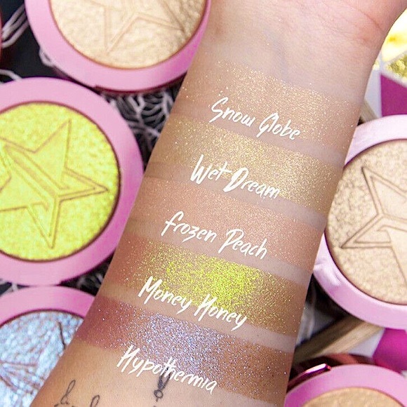 🎉HP X2🎉🆕🍑JEFFREE STAR: “FROZEN PEACH” Supreme Frost
